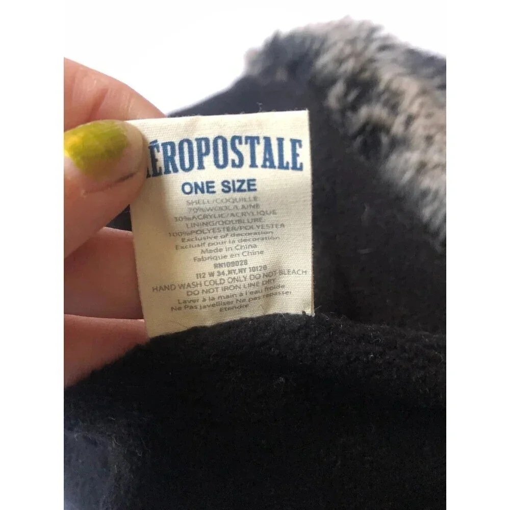 Aeropostale knit winter